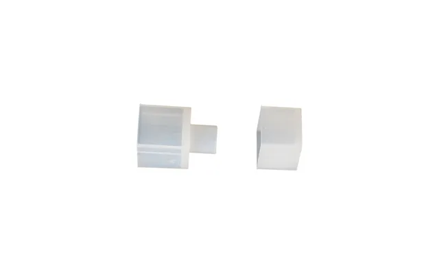 Integral 5 Sets Of Silicone End Cap Outlet From Straight End For 15x15 Side-bend And Top-bend