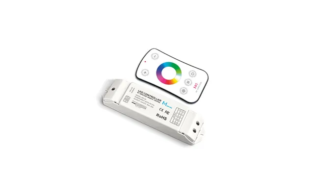 Integral Rf Receiver And Remote Touch