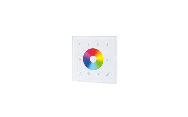 Integral Rf Wall Mount Touch Rgbw Controller White
