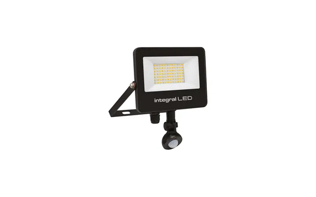 Integral Super Slim 2 Cct 30w Floodlight Ip67 With Pir