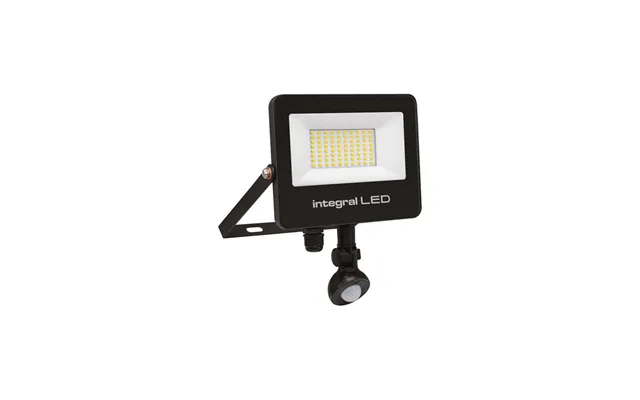 Integral Super Slim 2 Cool White Pir Floodlight 50w Ip67