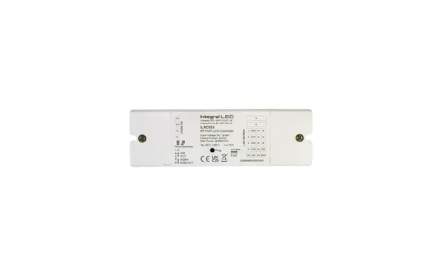 Integral Wifi & Rf Universal Receiver App Controlled Constant Voltage Driver