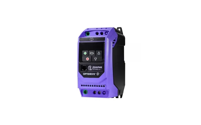 Invertek Optidrive E3 200v 1ph Input 3ph Output 1.5kw Variable Frequency Drive