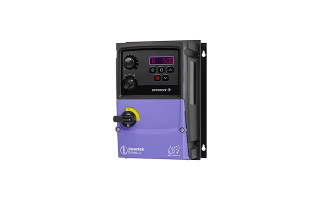 Invertek Optidrive E3 240v 1ph Input 3ph Output 0.37kw Variable Frequency Drive With Emc Filter