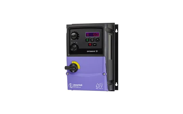 Invertek Optidrive E3 240v 1ph Input 3ph Output 0.37kw Variable Frequency Drive With Emc Filter