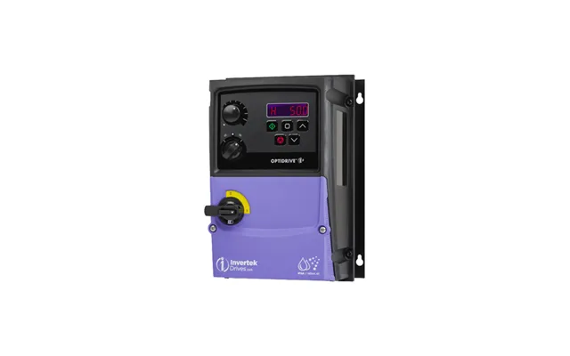 Invertek Optidrive E3 400v 3ph Input 3ph Output 1.5kw Variable Frequency Drive With Emc Filter