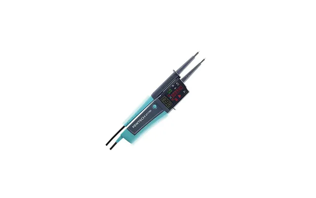 Kewtech 2 Pole Led And Lcd Voltage Tester