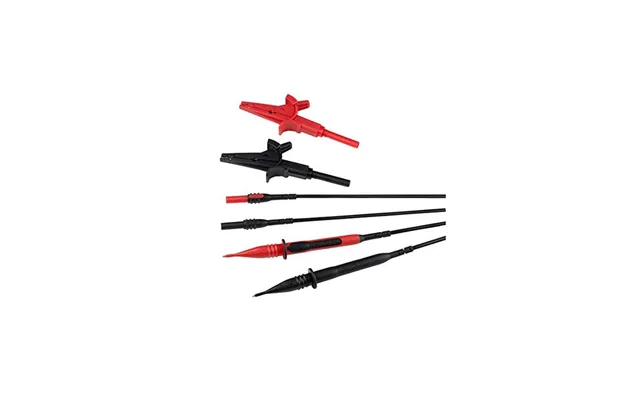 Kewtech 2 Wire Fused Test Lead Set