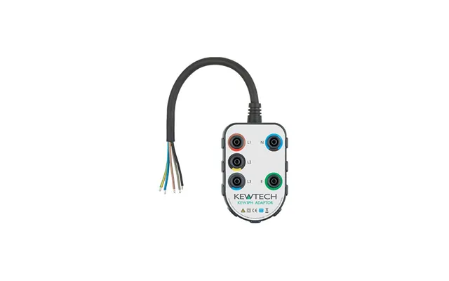 Kewtech 3 Phase Adaptor