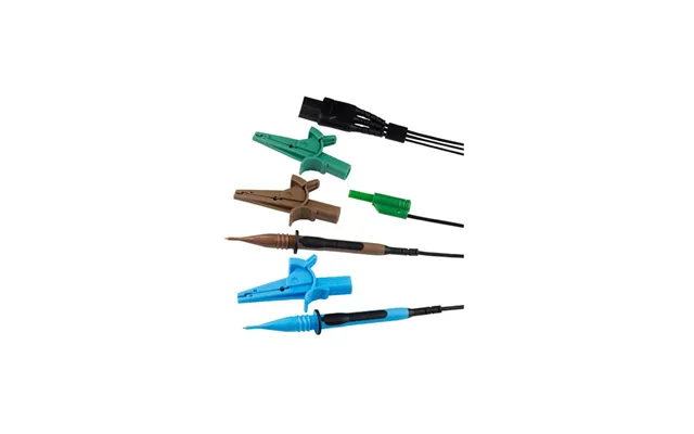 Kewtech 3 Wire Distribution Board Test Leads