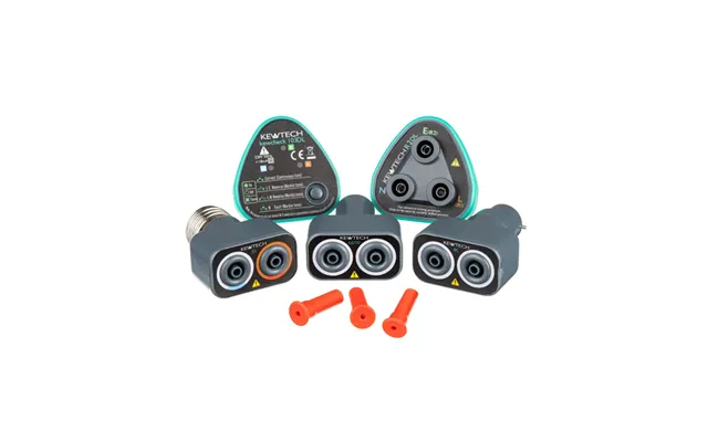 Kewtech Accessory Kit 103dl R2dl Lightmate Bc Es Gu10 3x Tp4