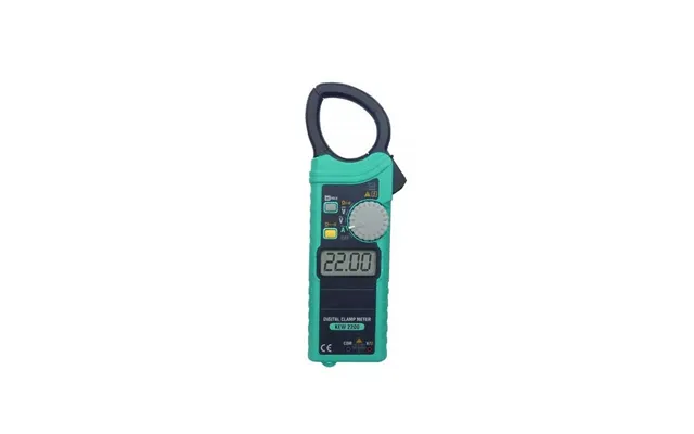 Kewtech Kew2200 Digital 1000a Ultra Slim Clamp Meter