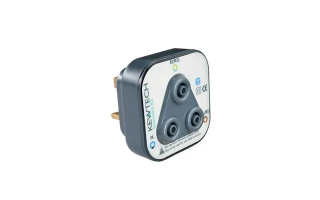 Kewtech Kewcheck R2 3x4mm Test Socket Adaptor