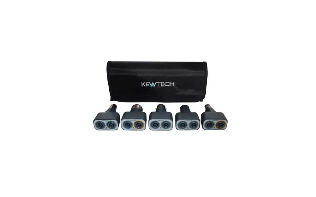 Kewtech Lightmatekit Kit Of 5 Lighting Circuit Adaptor Set