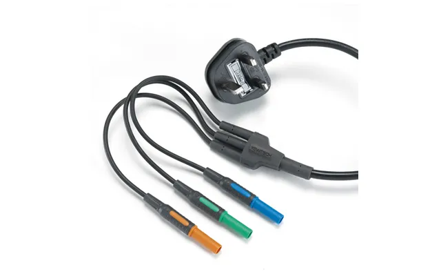 Kewtech Mains Lead With 3x4mm Connectors