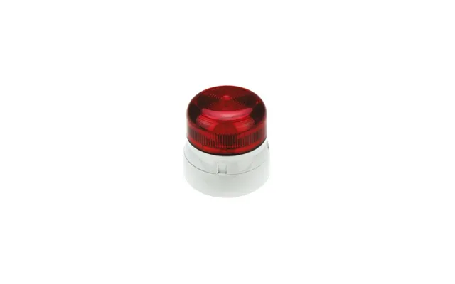 Klaxon Led Flashguard Beacon With Red Lens