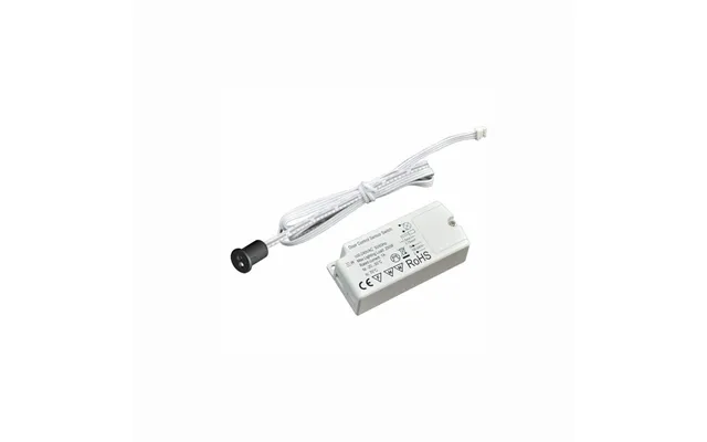 Leyton Discreet Miniature Recessed Single Door Sensor