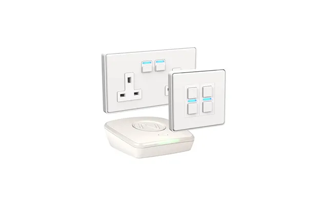 Lightwave 2g Smart Lighting And Power Starter Kit White