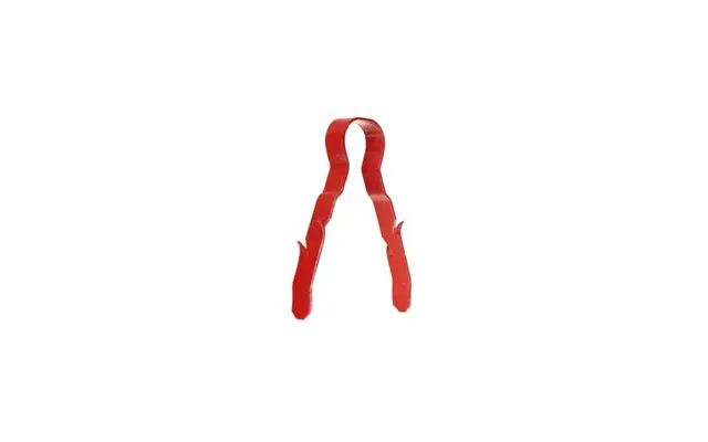 Linian Fire Clips 9-11mm Single Cable Size Red Pack Of 100