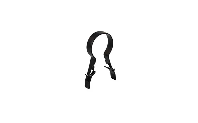 Linian Fire Clips For Conduit & Armoured 23-25mm Black Pack Of 25