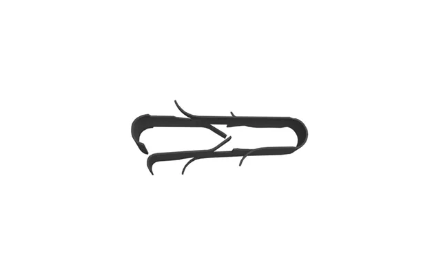 Linian Fire-safe Nanoclip 2mm Black Pack Of 100