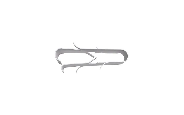 Linian Fire-safe Nanoclip 3mm White Pack Of 100