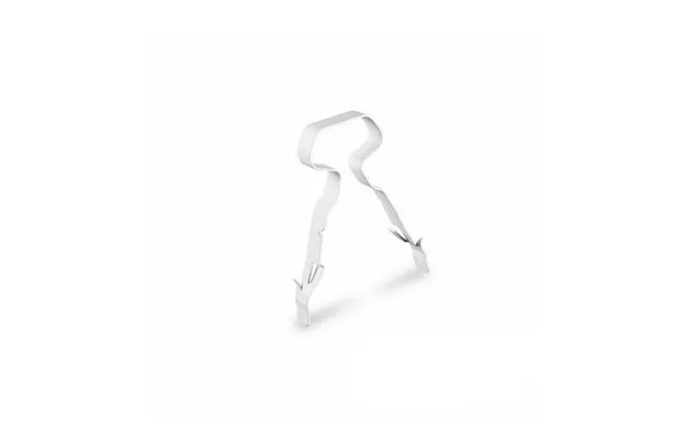 Linian Rg59 Coaxial Cable Clips White Pack Of 100