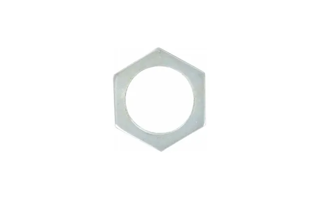 Lock Nut 38mm Galvanised