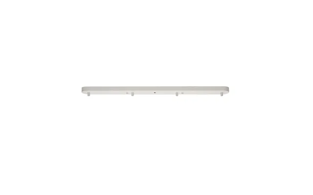 Luxuria Glorelle 4 Hole 800mm White Canopy Ceiling Rose Kit