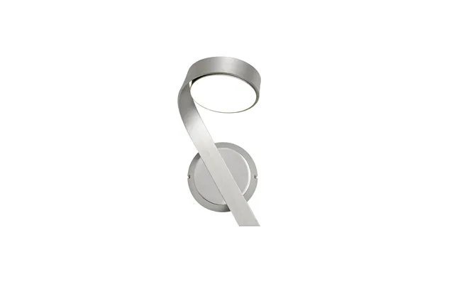 Luxuria Kinkladze Wall Light Left Switched 1x10w Led 3000k 800lm Silver Polished Chrome
