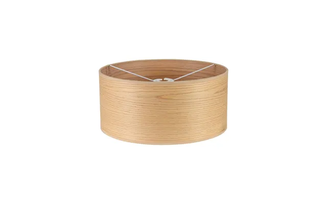Luxuria Radiantum Round 395x180mm Wood Effect Shade A Light Oak White Laminate