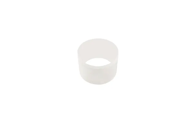 Luxuria Swirl 2cm Face Ring Accessory Frosted Acrylic