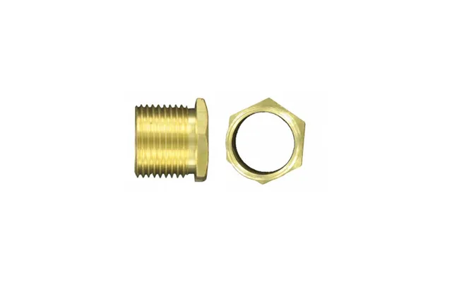 Male Brass Bush 50mm Long