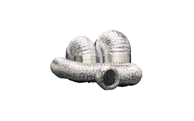 Manrose 100mm 4 10 Metre Aluminium Laminated Flexible Ducting