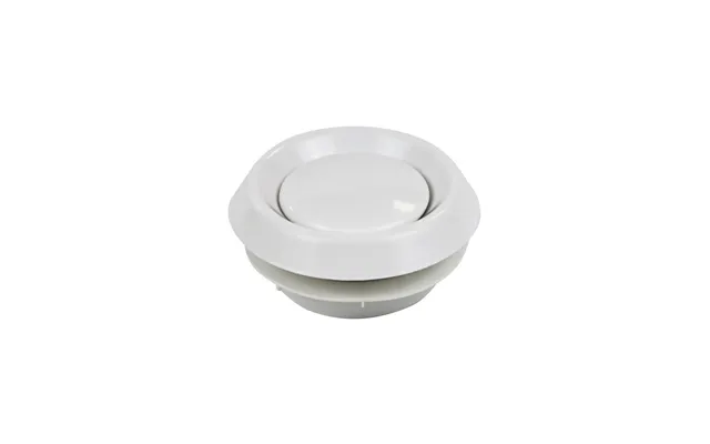 Manrose 100mm 4 Circular Air Diffuser Duct Valves With Spring Connection