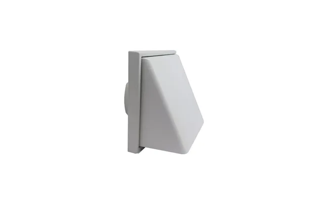 Manrose 100mm 4 Inch Dual Spigot Cowled White