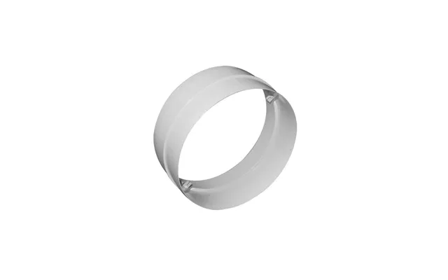 Manrose 100mm 4 Round Pipe Connector For Pvc Ducting