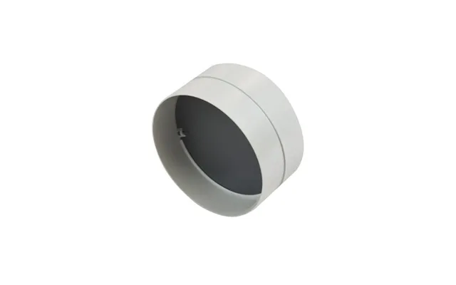 Manrose 100mm 4 Round Pipe Connector With Damper