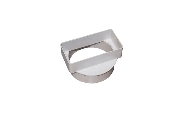 Manrose 100mm 4 Short To Round Female Rectangular Adaptor