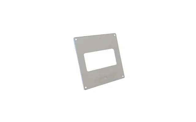 Manrose 119x264mm Low Profile Rectangular Wall Plate