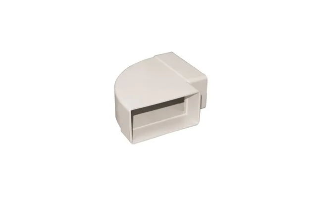 Manrose 120mm 5 Low Profile Rectangular Horizontal 90 Degree Bend