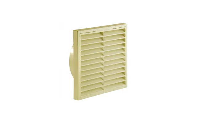 Manrose 125mm 5 Fixed Wall Grille Vent Cotswold Stone