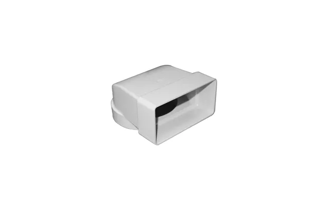 Manrose 125mm To 204 X 60mm Elbow Bend 90 Degree