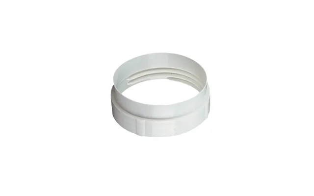 Manrose 150mm Female Threaded Hose Connector For Round Pipe Systems