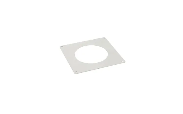 Manrose 175x175mm Round Wall Plate For Low Profile System
