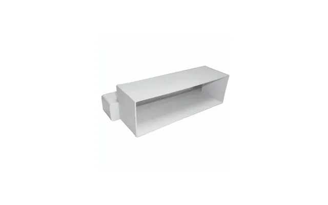 Manrose 225mm Airbrick Adaptor To Connect Flat Channel Ducting