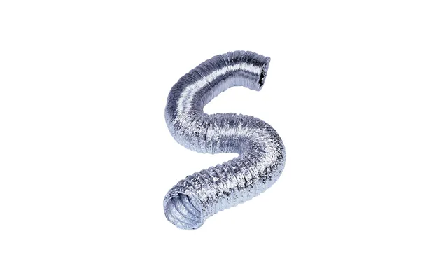 Manrose 3 Metre Round Flexible Aluminium Ducting Hose