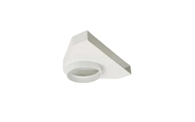 Manrose 300x100mm Plenum Cooker Hood Fan Appliance Connector