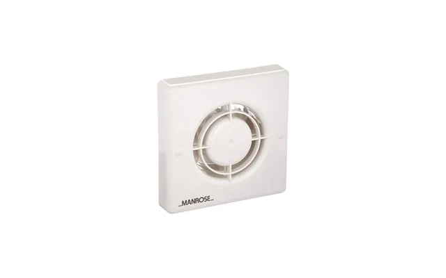 Manrose Bathroom Extractor Fan Humidity 100mm