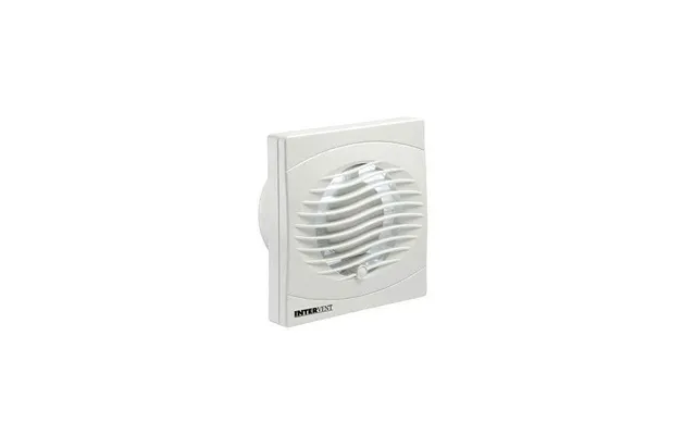Manrose Intervent 100mm 4 Square Extractor Fan Timer